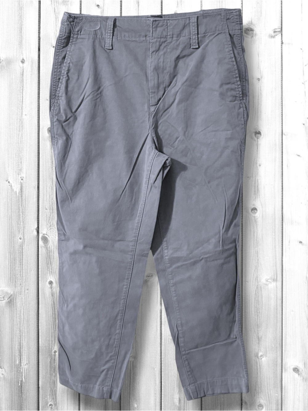 🌼GAP Women's Ankle Crop Pants in Gray